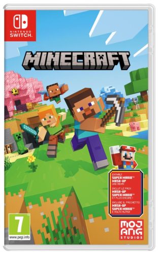 Nintendo - Minecraft  Switch Edition, (Switch) DE, FR, IT