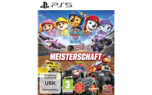 Outright Games, Outright Games Spielesoftware "PAW Patrol Rescue Wheels: Meisterschaft" PlayStation 5