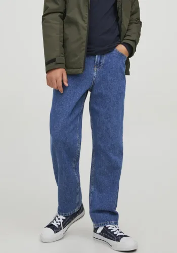 Jack & Jones Junior - Jeans, 140, Blau Denim