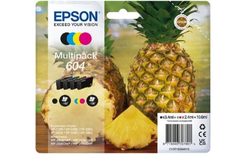 Epson, Epson - 604 Multipack CMYBK, Tintenpatronen