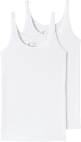 Schiesser - 95/5 Tanktop, für Damen, Weiss, Größe 36