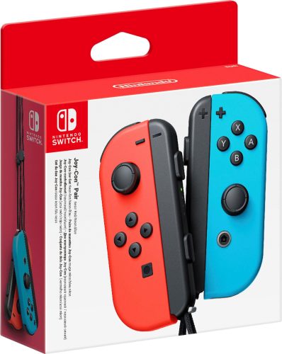 Nintendo, Nintendo Switch-Controller "Joy-Con Set Rot/Blau"