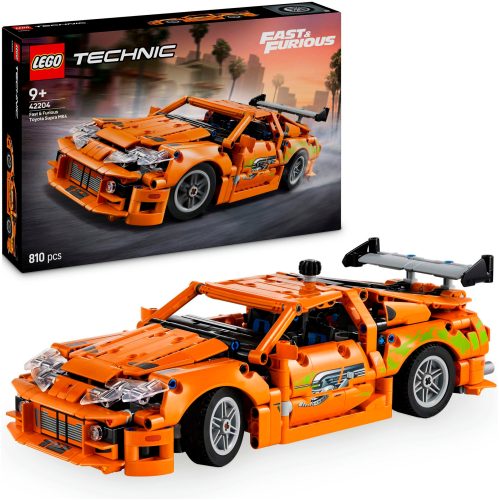 LEGO TECHNIC, Lego® Technic 42204 Fast and Furious Toyota Supra MK4 - Spielzeug Auto ab 9 Jahren