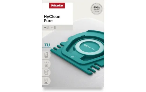 Miele, Miele Staubsaugerbeutel "HyClean Pure TU 4 Stück"