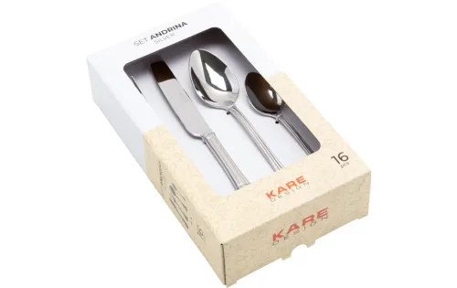 KARE Design, Kare Design Besteck-Set "Andrina, 16-teilig"