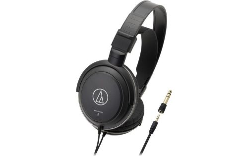 Audio Technica - Over-ear-kopfh�rer Ath-avc200 Schwarz, 45mm