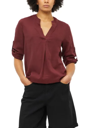 S. Oliver Red Label, S. Oliver Red Label - Bluse, für Damen, Rot, Größe 34/32