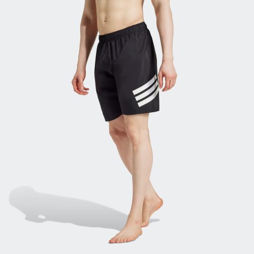 Adidas, ADIDAS Herren Badeshorts Icon 3S SH 8in schwarz | XXL
