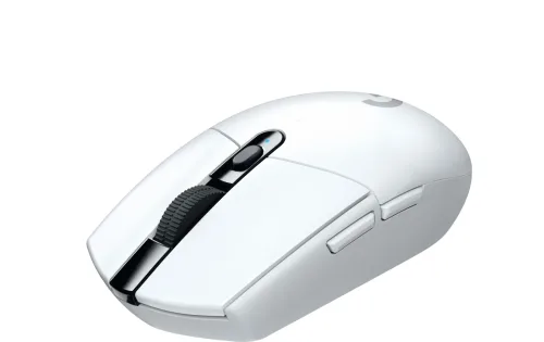 Logitech Gaming, Logitech Gaming G305 Gaming-Maus Funk Optisch Weiß 6 Tasten 12000 dpi