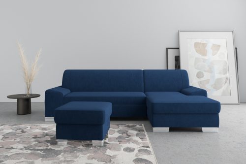 DOMO collection Ecksofa »Anzio«, wahlweise mit Bettfunktion und Federkern