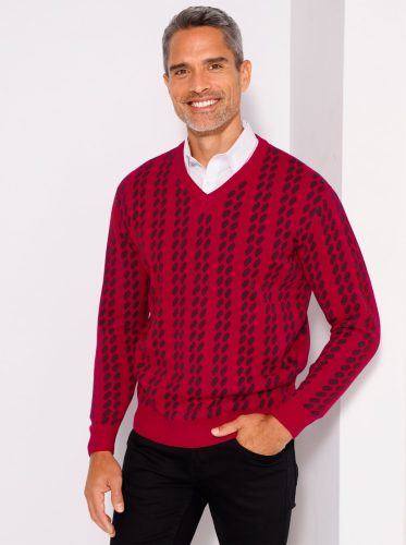 Classic, Classic V-Ausschnitt-Pullover "V-Pullover"