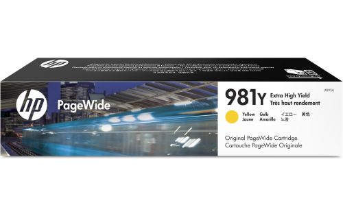 HP, HP Tintenpatrone 981Y yellow L0R15A PW Enterprise 556 16'000 S.