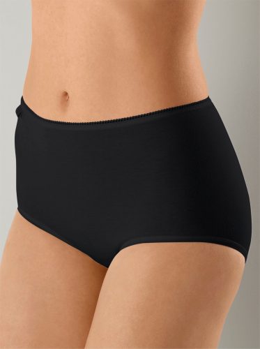Sloggi, Sloggi - Multipack, Maxi Slips, für Damen, Black, Größe 40