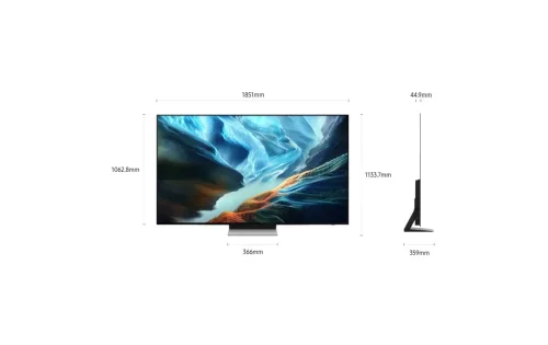 Samsung, SAMSUNG TV OLED QE83S90HAEXZU, 83''/210cm 4K HDR OLED