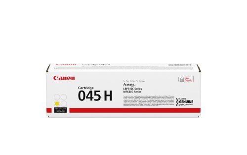 Canon, CANON Toner-Modul 045 H yellow 1243C002 LBP613Cdw/611Cn 2200 Seiten