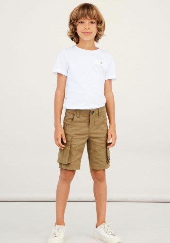 Name It, Name It Cargobermudas »NKMRYAN REG TWI L SHORTS 6776-BA NOOS«