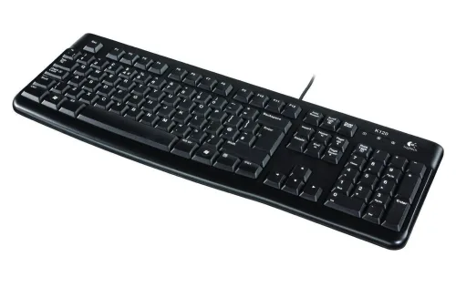 Logitech - Keyboard K120 for Business - Frankreich, Schwarz