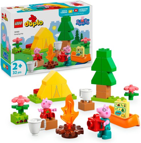 LEGO® - 10452 Campingausflug, Multicolor