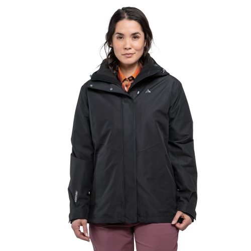 Schöffel, Schöffel Doppeljacke "3in1 Jacket Style Okere WMS" mit Kapuze