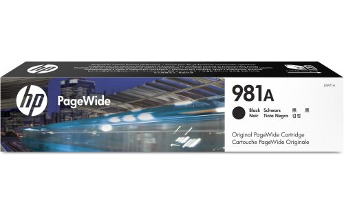 HP, HP Tintenpatrone 981A schwarz J3M71A PW Enterprise 556 6000 S.
