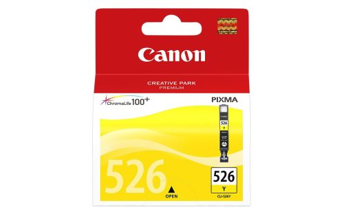 Canon, CANON Tintenpatrone yellow CLI-526Y PIXMA iP 4850 9ml