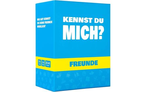 THE WORLD GAME, THE WORLD GAME Kartenspiel Kennst Du mich ? Freunde -DE-