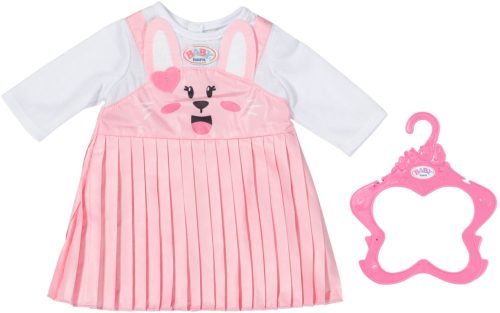 Zapf Creation, BABY born® Häschenkleid 43cm inklusive Kleiderbügel, Puppenzubehör