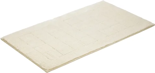 VOSSEN, Vossen Badteppich Exclusive Beige Baumwolle 55 cm 65 cm - Farbe: ivory - Badteppich