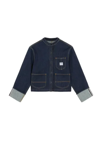 Lee, Lee Jeansbluse "Lee Jeanshemd Selvedge"