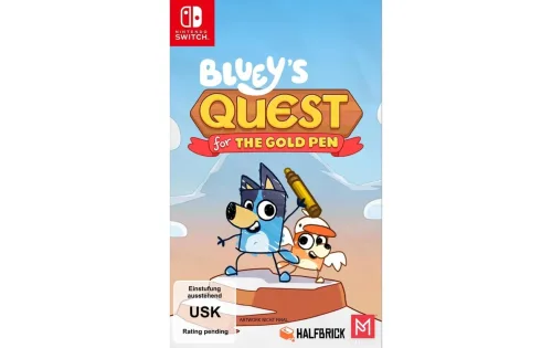 Pm Studios, PM Studios Spielesoftware "Studios Blueys Quests for the Gold Pen [NSW] (D) (Box)" Nintendo Switch
