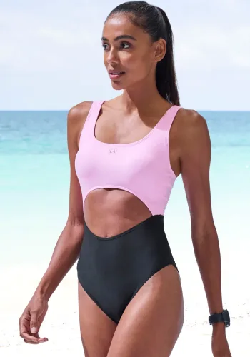 Lascana Active, LASCANA ACTIVE Badeanzug mit modischem Cut-Out