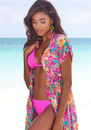 Lascana, LASCANA Triangel-Bikini "Omono" mit Zierschnallen