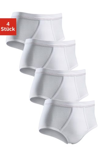 Clipper, Clipper Slip Packung, 4 Stk. schlichtes Basic für jeden Tag aus Feinripp