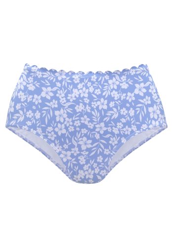 Vivance, Vivance Bikini-Hose "Leni" mit gelaserter Wellenkante