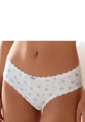 Vivance, Vivance Panty "Rosali" aus softem Material mit hübschem Blumenmuster