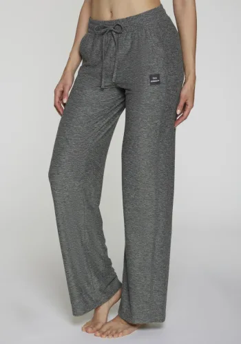 Vivance Active By Lascana, Vivance Active by Lascana Loungehose mit weitem Bein und Teilungsnähte