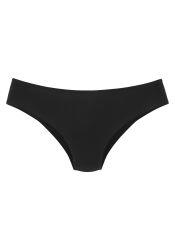 Copenhagen Studios, Copenhagen Studios Brasilslip Babylock-Beinabschluss, aus elastischer Microfaser