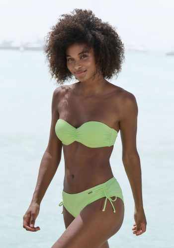 VENICE BEACH, Venice Beach Bikini-Hose "Lucky" aus gerippter Strukturware
