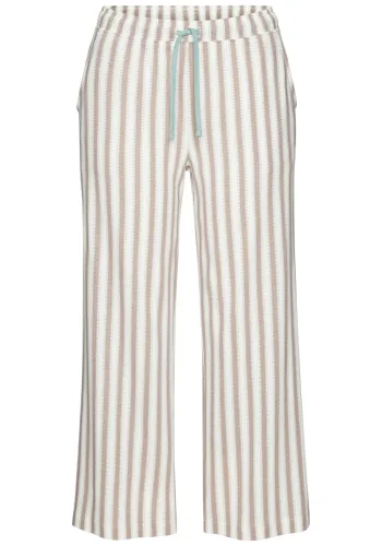 Vivance Dreams By Lascana, Vivance Dreams by Lascana Pyjamahose mit weitem Bein