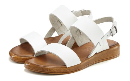 Lascana, LASCANA Sandale "Sommerschuh, Riemchensandale, offener Schuh" aus Leder
