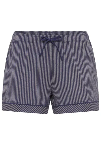 s.Oliver, s.Oliver Pyjamashorts Mit Kontrastpaspel-Abschlüssen