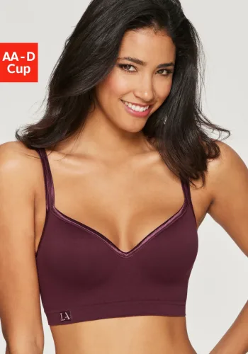 Lascana Active, LASCANA ACTIVE Sport-Push-up-BH mit Bügel und eingearbeiteten Push-up-Kissen