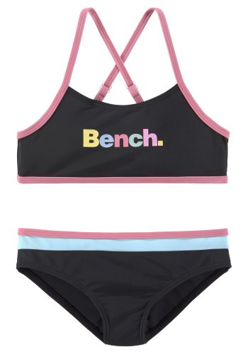 Bench., Bench. Bustier-Bikini, mit bunten Details
