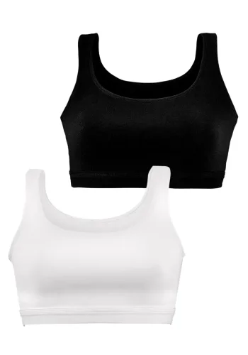 Petite Fleur, petite fleur Bustier Cup A/B-C/D aus elastischer Baumwoll-Qualität