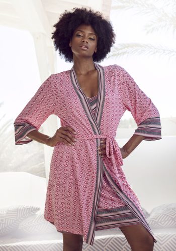 VIVANCE DREAMS, Vivance Dreams Kimono, in schönem Ethno-Design