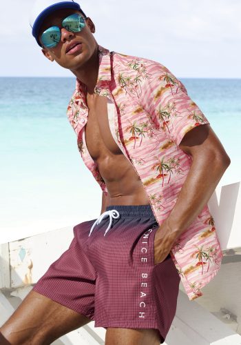 VENICE BEACH, Venice Beach Badeshorts mit Farbverlauf