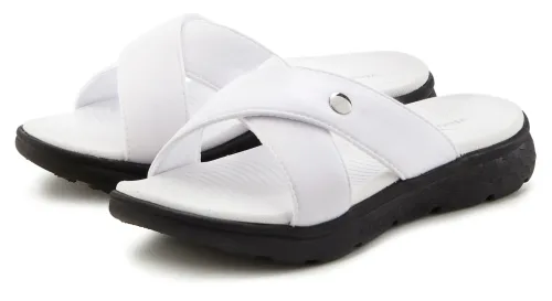 VENICE BEACH, Venice Beach Badepantolette "Sandale, Badeschuh, Sommerschuhe, Badelatsche, Flip Flop, Badeschlappe" mit wasserabweisender und leichter Sohle VEGAN
