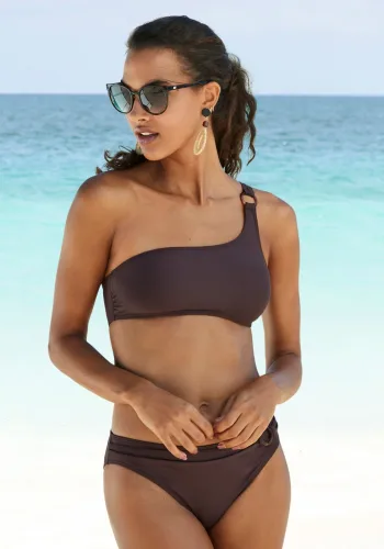 s.Oliver, s.Oliver Bikini-Hose "Rome" mit Ziergürtel