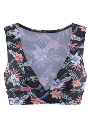 KangaROOS, KangaROOS Bustier-Bikini-Top "Agave" mit V-Ausschnitt