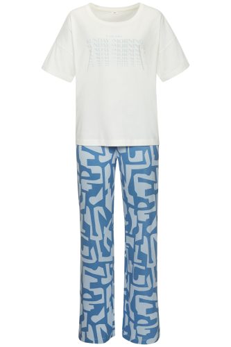 s.Oliver, s.Oliver Pyjama Set, 2 tlg. mit grafischem Print